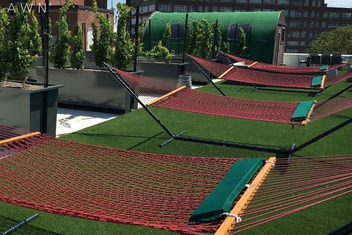 roof deck patio installation synlawn